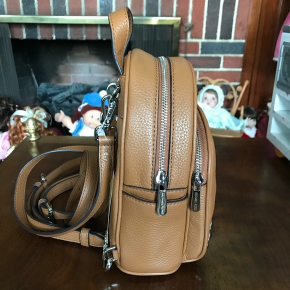 Michael Kors XS Acorn Abbey Studded Backpack NWT - Picture 3 of 6